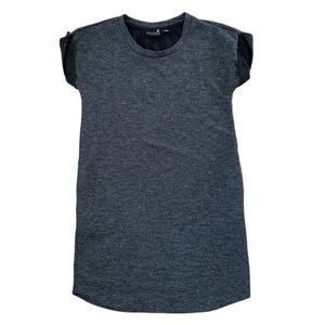 Adrianne Vittadini Gray Sheath Dress Size XS